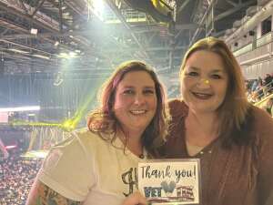 Jacquie attended JOURNEY with Very Special Guest TOTO on Mar 16th 2022 via VetTix 