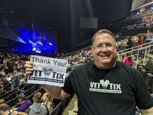 Theodore attended JOURNEY with Very Special Guest TOTO on Mar 16th 2022 via VetTix 