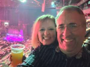 Alpha attended JOURNEY with Very Special Guest TOTO on Mar 16th 2022 via VetTix 