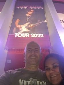 Frank attended John Mayer - Sob Rock Tour 2022 on Mar 16th 2022 via VetTix 