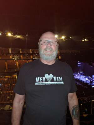 Jim attended John Mayer - Sob Rock Tour 2022 on Mar 16th 2022 via VetTix 