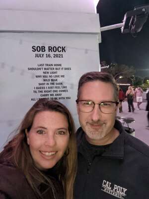 Travis attended John Mayer - Sob Rock Tour 2022 on Mar 16th 2022 via VetTix 