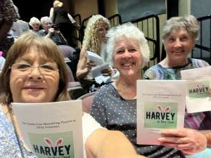 Harvey a Play by Mary Chase the Santa Cruz Shoestring Players