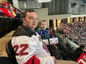 Nick attended New Jersey Devils vs. Anaheim Ducks - NHL on Mar 12th 2022 via VetTix 