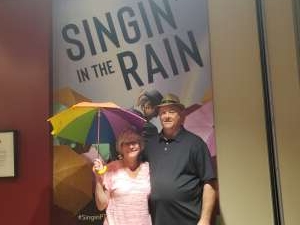 Gregory attended Singin' in the Rain on Mar 3rd 2022 via VetTix 