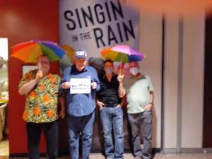James attended Singin' in the Rain on Mar 3rd 2022 via VetTix 