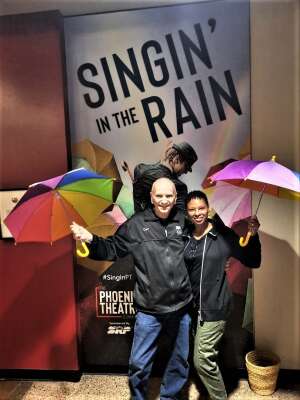 Daniel attended Singin' in the Rain on Mar 3rd 2022 via VetTix 