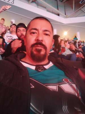 Everardo attended San Jose Sharks vs. Los Angeles Kings - NHL on Mar 12th 2022 via VetTix 