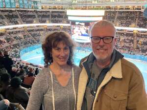 Anne attended San Jose Sharks vs. Los Angeles Kings - NHL on Mar 12th 2022 via VetTix 