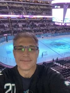 Paul attended San Jose Sharks vs. Los Angeles Kings - NHL on Mar 12th 2022 via VetTix 