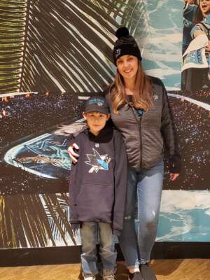 Hannah attended San Jose Sharks vs. Los Angeles Kings - NHL on Mar 12th 2022 via VetTix 