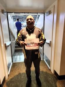 Sylvester attended San Jose Sharks vs. Los Angeles Kings - NHL on Mar 12th 2022 via VetTix 