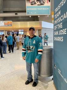 Scott Willis attended San Jose Sharks - NHL on Apr 2nd 2022 via VetTix 