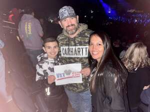 Jeremy attended Korn Tour With Very Special Guests: Chevelle and Code Orange on Mar 8th 2022 via VetTix 