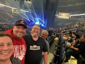 Dan attended Journey: Freedom Tour 2022 With Very Special Guest Toto on Mar 21st 2022 via VetTix 