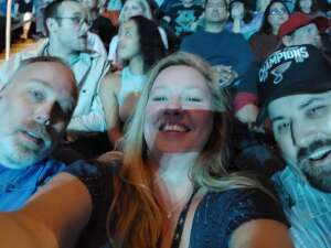 Jeffrey attended Journey: Freedom Tour 2022 With Very Special Guest Toto on Mar 21st 2022 via VetTix 
