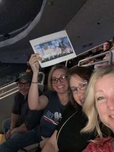 Gia attended Journey: Freedom Tour 2022 With Very Special Guest Toto on Mar 21st 2022 via VetTix 