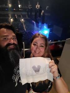 Adam attended Journey: Freedom Tour 2022 With Very Special Guest Toto on Mar 21st 2022 via VetTix 