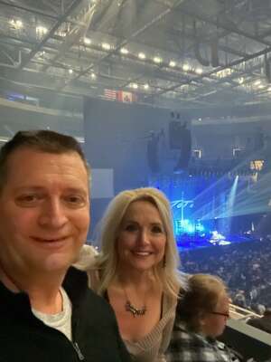 ANDREW attended Journey: Freedom Tour 2022 With Very Special Guest Toto on Mar 21st 2022 via VetTix 