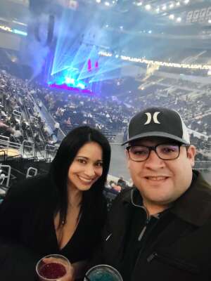 Omar attended Journey: Freedom Tour 2022 With Very Special Guest Toto on Mar 21st 2022 via VetTix 