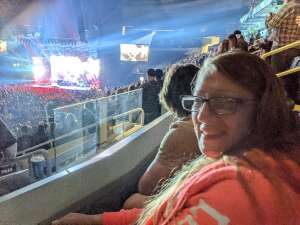 Dave attended Journey: Freedom Tour 2022 With Very Special Guest Toto on Mar 21st 2022 via VetTix 