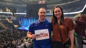Wesley attended Journey: Freedom Tour 2022 With Very Special Guest Toto on Mar 21st 2022 via VetTix 