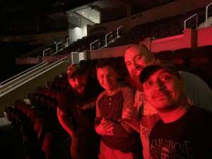 lorenzo attended Journey: Freedom Tour 2022 With Very Special Guest Toto on Mar 21st 2022 via VetTix 