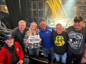 Tyson attended Journey: Freedom Tour 2022 With Very Special Guest Toto on Mar 21st 2022 via VetTix 