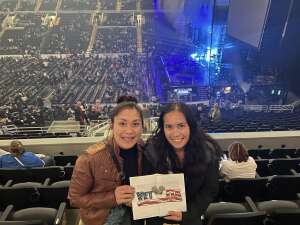 Aron attended Journey: Freedom Tour 2022 With Very Special Guest Toto on Mar 21st 2022 via VetTix 