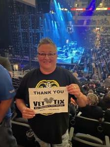 Dena attended Journey: Freedom Tour 2022 With Very Special Guest Toto on Mar 21st 2022 via VetTix 