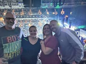 Thomas attended Journey: Freedom Tour 2022 With Very Special Guest Toto on Mar 21st 2022 via VetTix 