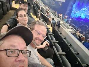 Billie attended Journey: Freedom Tour 2022 With Very Special Guest Toto on Mar 21st 2022 via VetTix 