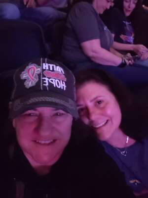 Katherine attended Journey: Freedom Tour 2022 With Very Special Guest Toto on Mar 21st 2022 via VetTix 