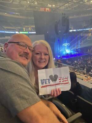 Ricky attended Journey: Freedom Tour 2022 With Very Special Guest Toto on Mar 21st 2022 via VetTix 