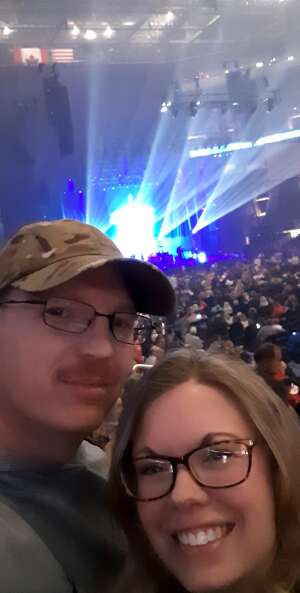 Matthew B attended Journey: Freedom Tour 2022 With Very Special Guest Toto on Mar 21st 2022 via VetTix 