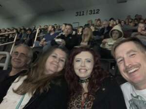 Dana attended Journey: Freedom Tour 2022 With Very Special Guest Toto on Mar 21st 2022 via VetTix 