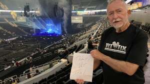 James attended Journey: Freedom Tour 2022 With Very Special Guest Toto on Mar 21st 2022 via VetTix 