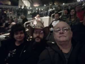 Ronald attended Journey: Freedom Tour 2022 With Very Special Guest Toto on Mar 21st 2022 via VetTix 