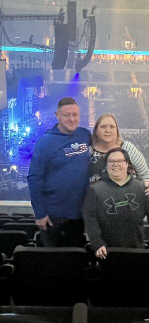Tom attended Journey: Freedom Tour 2022 With Very Special Guest Toto on Mar 21st 2022 via VetTix 