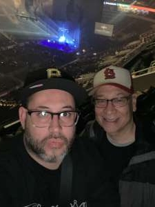 Orlando attended Journey: Freedom Tour 2022 With Very Special Guest Toto on Mar 21st 2022 via VetTix 