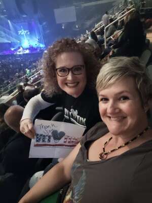 Heather attended Journey: Freedom Tour 2022 With Very Special Guest Toto on Mar 21st 2022 via VetTix 