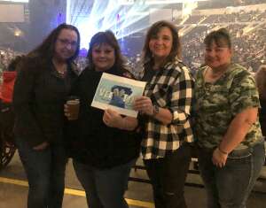 Diane attended Journey: Freedom Tour 2022 With Very Special Guest Toto on Mar 21st 2022 via VetTix 
