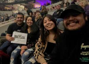 Conrad attended Journey: Freedom Tour 2022 With Very Special Guest Toto on Mar 21st 2022 via VetTix 