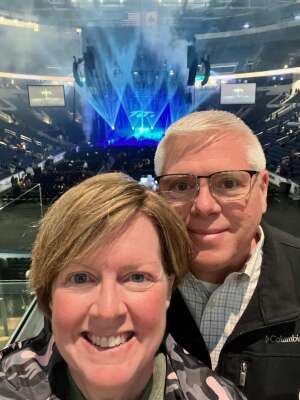 April attended Journey: Freedom Tour 2022 With Very Special Guest Toto on Mar 21st 2022 via VetTix 
