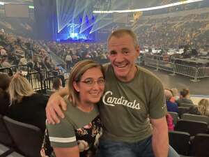 The Johnsons attended Journey: Freedom Tour 2022 With Very Special Guest Toto on Mar 21st 2022 via VetTix 