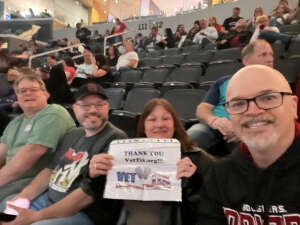 Mark attended Journey: Freedom Tour 2022 With Very Special Guest Toto on Mar 21st 2022 via VetTix 