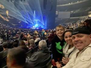 Timothy attended Journey: Freedom Tour 2022 With Very Special Guest Toto on Mar 21st 2022 via VetTix 