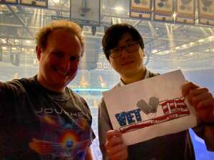 Kevin attended Journey: Freedom Tour 2022 With Very Special Guest Toto on Mar 21st 2022 via VetTix 