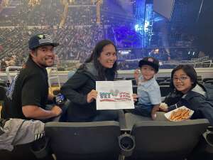 Eric attended Journey: Freedom Tour 2022 With Very Special Guest Toto on Mar 21st 2022 via VetTix 