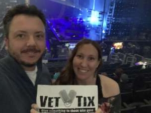 Chad attended Journey: Freedom Tour 2022 With Very Special Guest Toto on Mar 21st 2022 via VetTix 